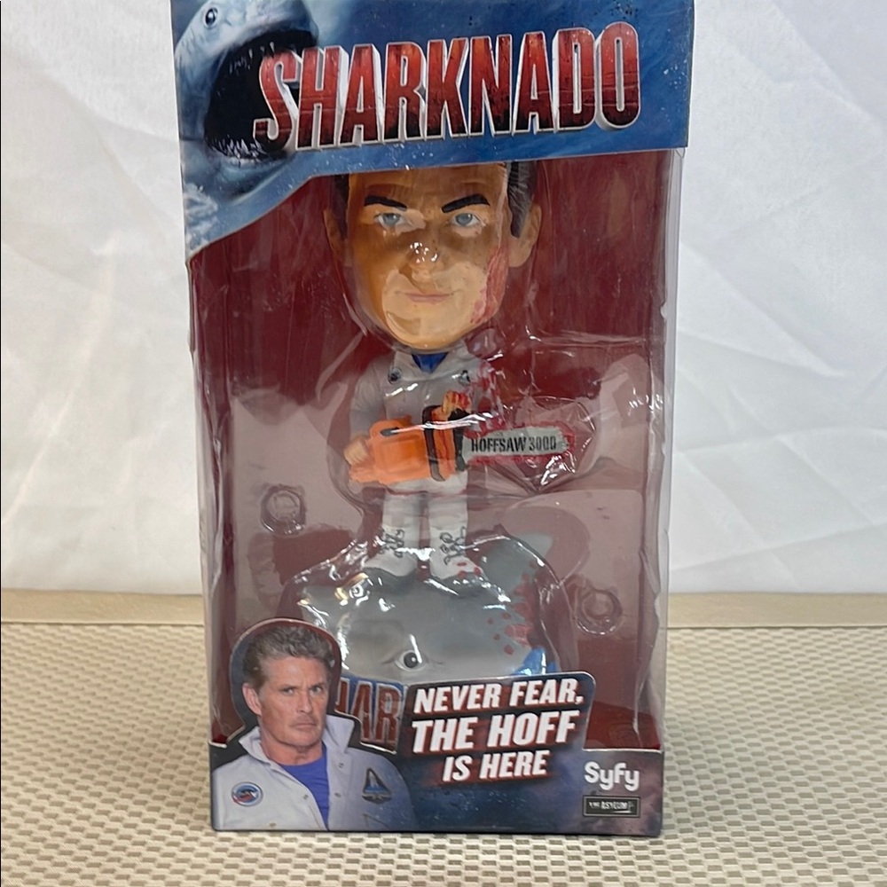 Sharknado 7 Inch Bobblehead Sharknado vs. The Hoff
